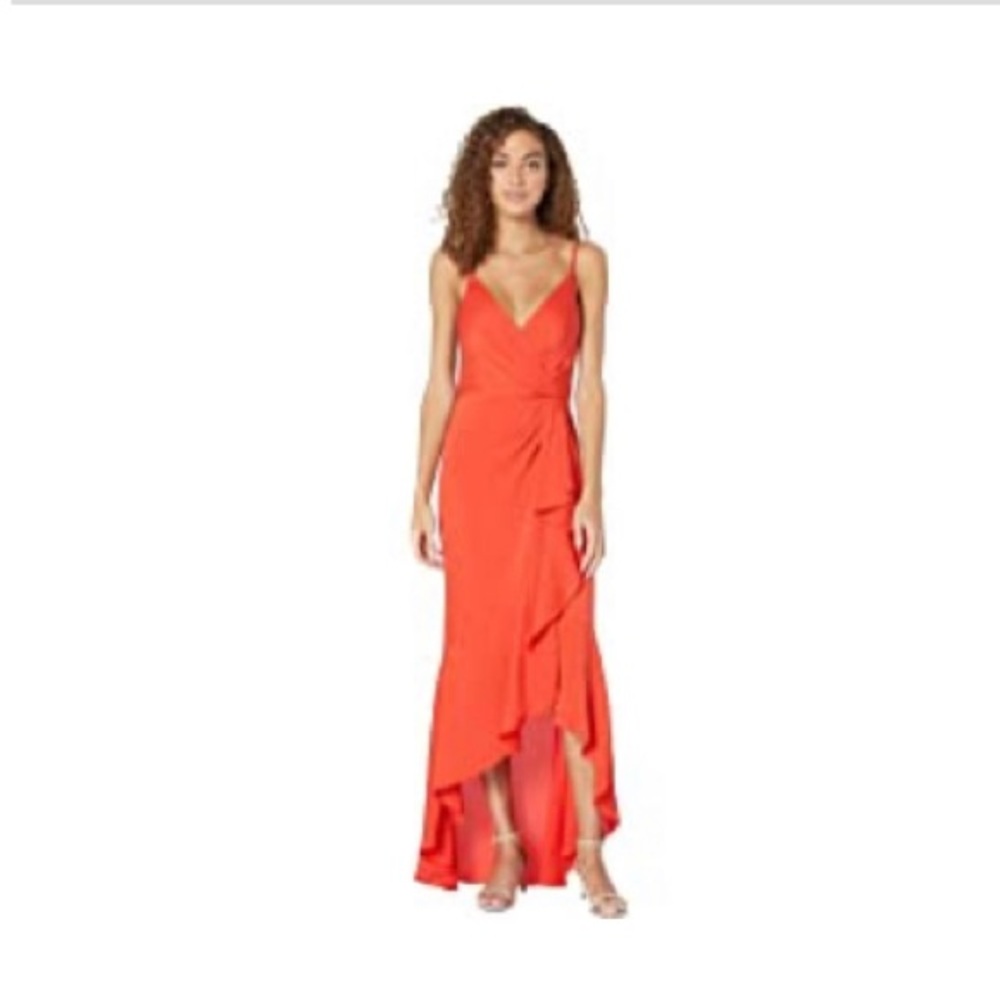 BCBGMaxazria gorgeous red dress size 8